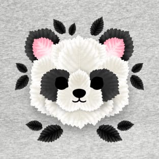 Panda of leaves T-Shirt